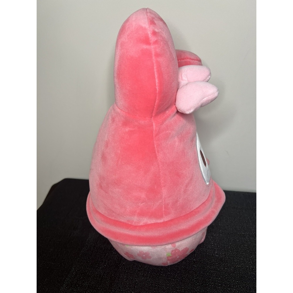 Sanrio My Melody Plush Squishmallow 8" Pink Sakura Cherry Blossom Kawaii Limited - Picture 2 of 5
